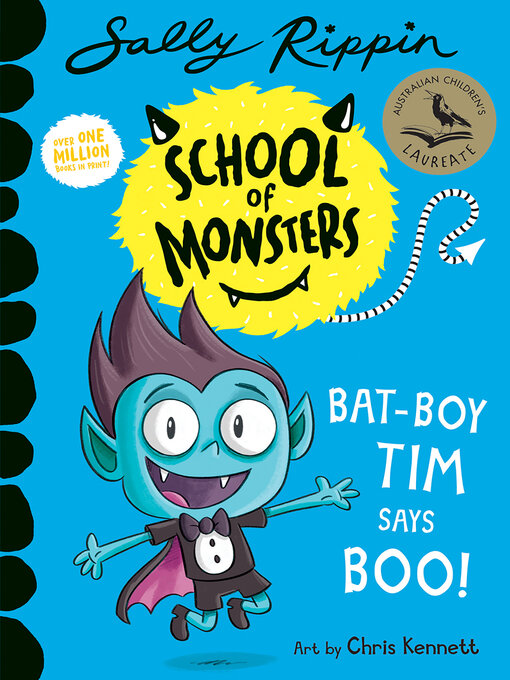 Title details for Bat-Boy Tim says BOO! by Sally Rippin - Available